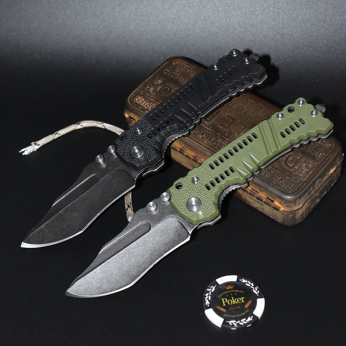 EDC folding knife
