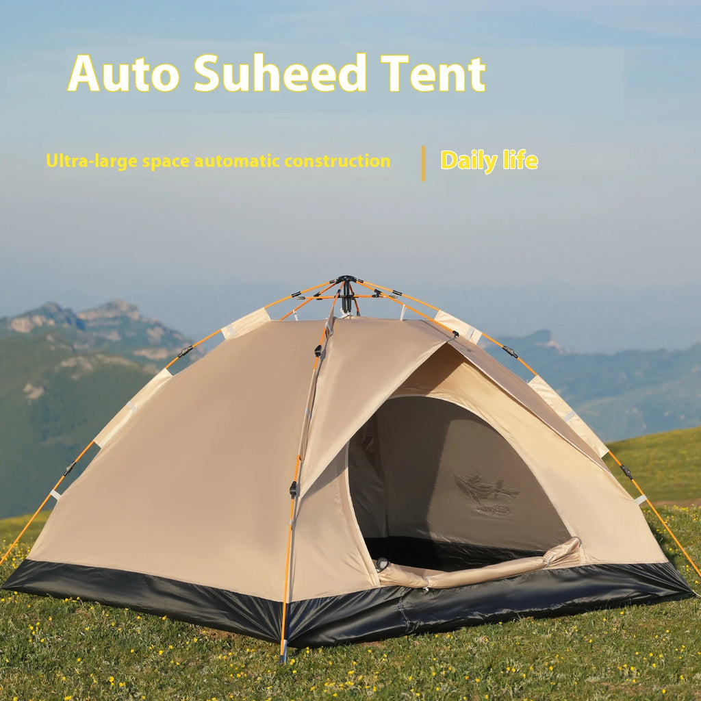 2-4 Person Camping Tents
