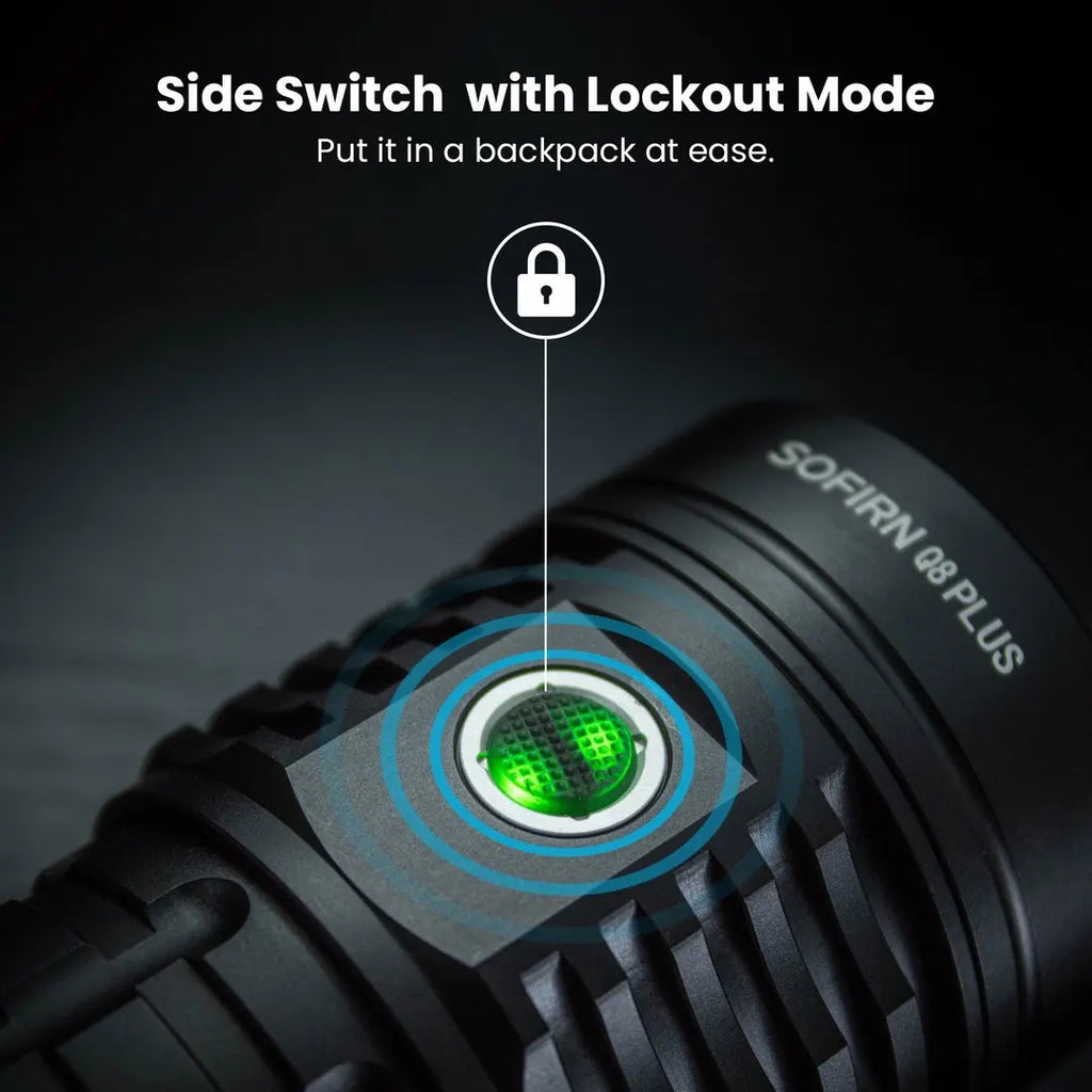Powerful LED Rechargeable Flashlight
