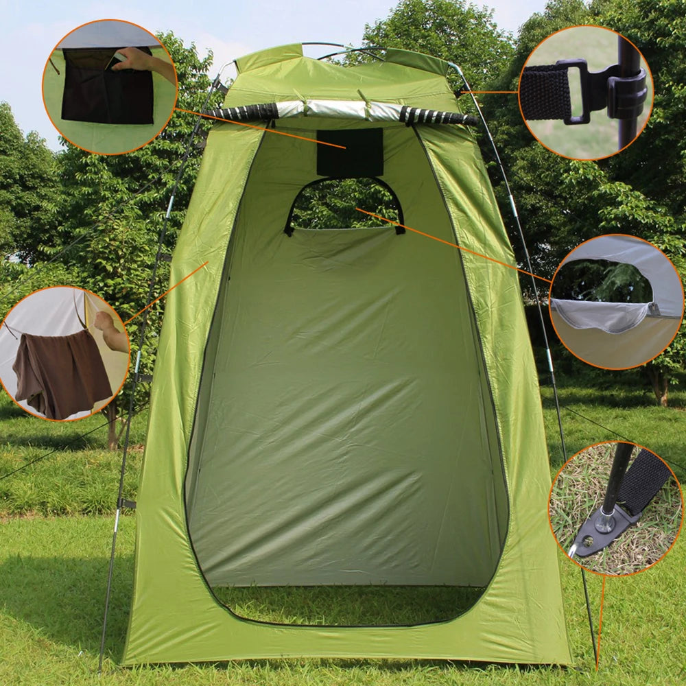 6 foot Shower Tent