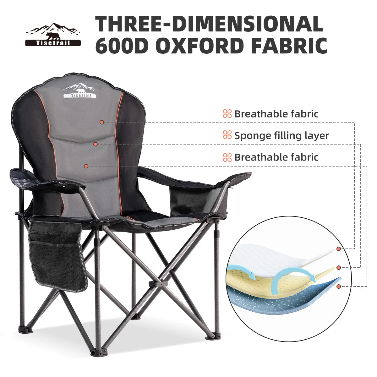 Oversized Folding Chair