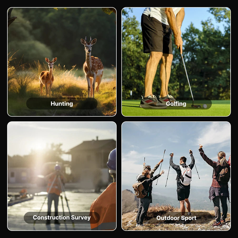 Multifunctional Camo Rangefinder,