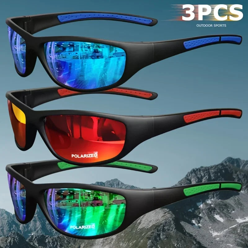 UV Polarized Sunglasses Set