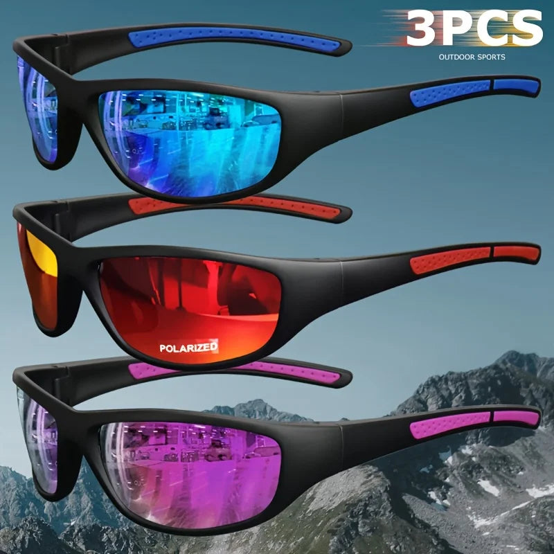 UV Polarized Sunglasses Set