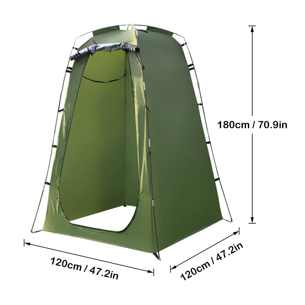 6 foot Shower Tent