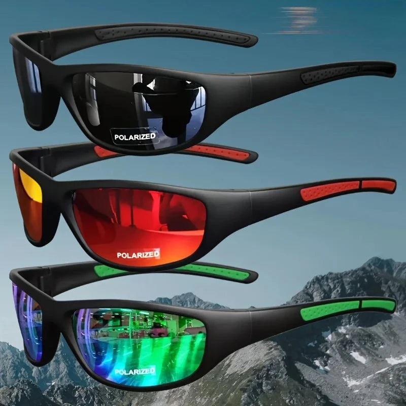 UV Polarized Sunglasses Set