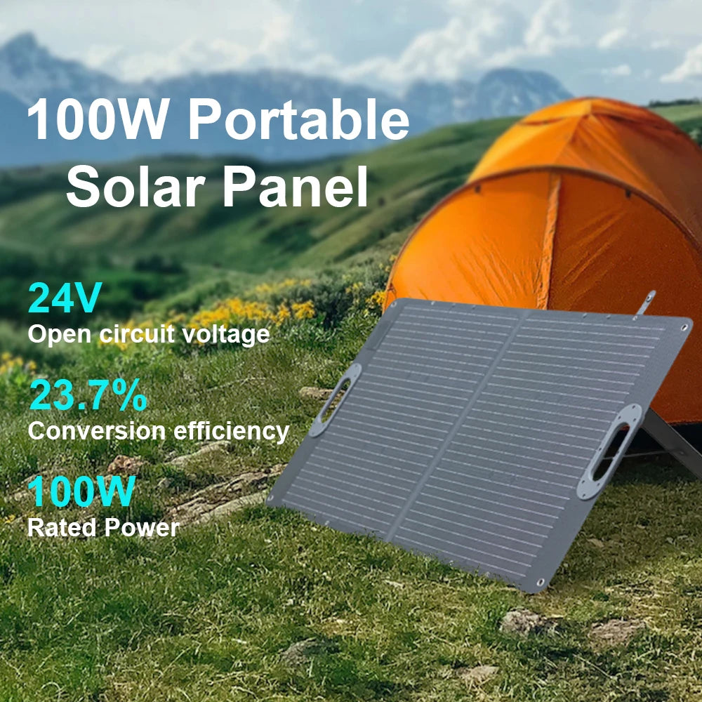 Flexible 100W Solar Panel