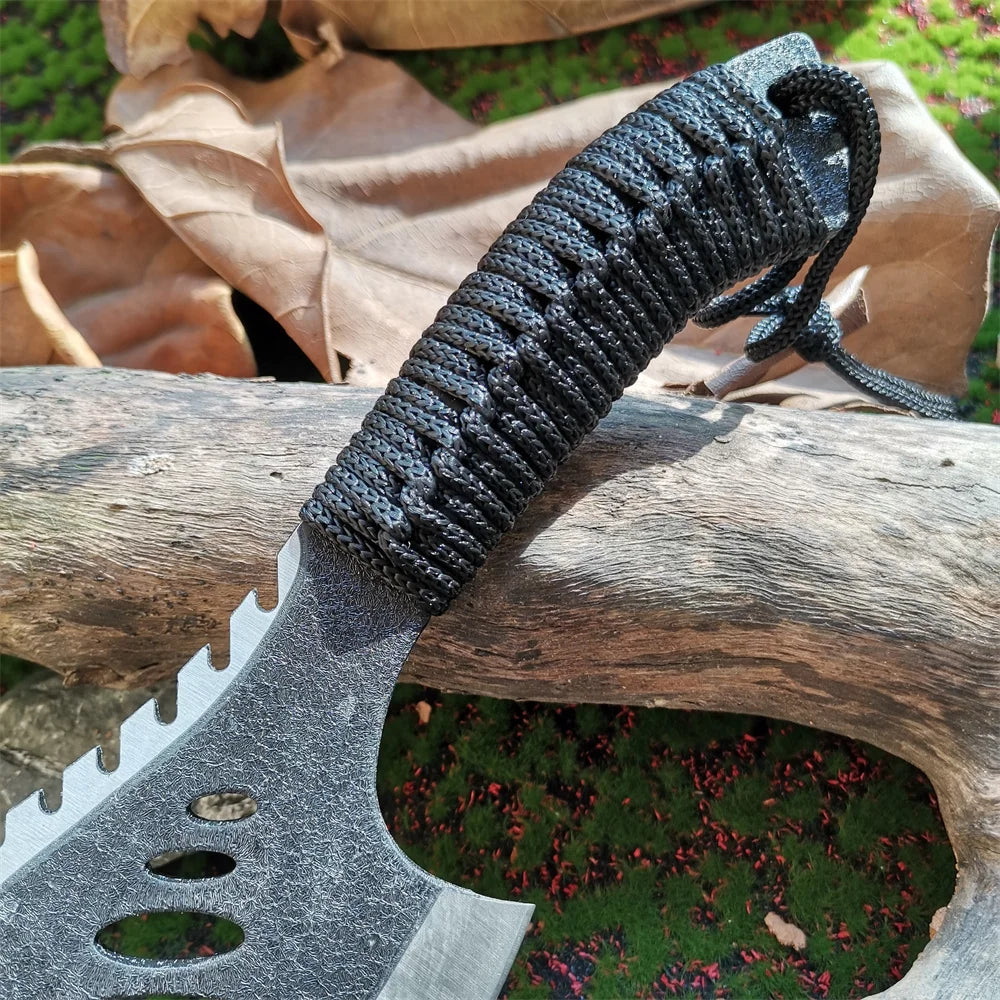 Stainless Steel Survival & Hunting Ax