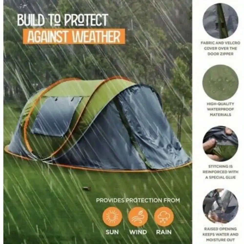 4-Person Pop Up Tent