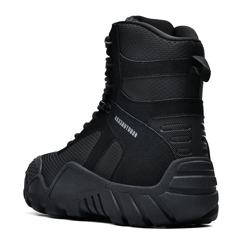 Men's waterproof hiking boots
