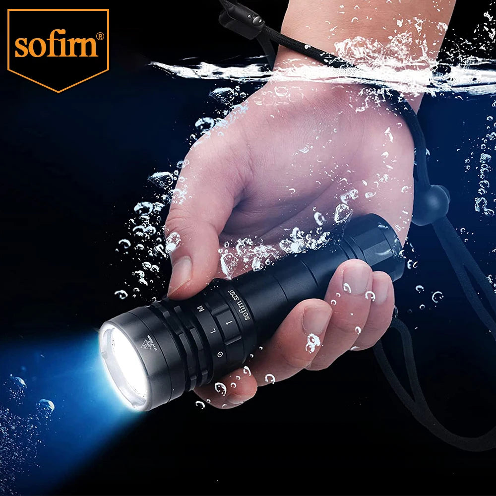 Scuba Diving Flashlight