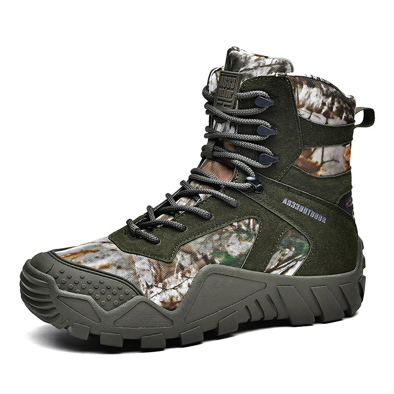 Men's waterproof hiking boots