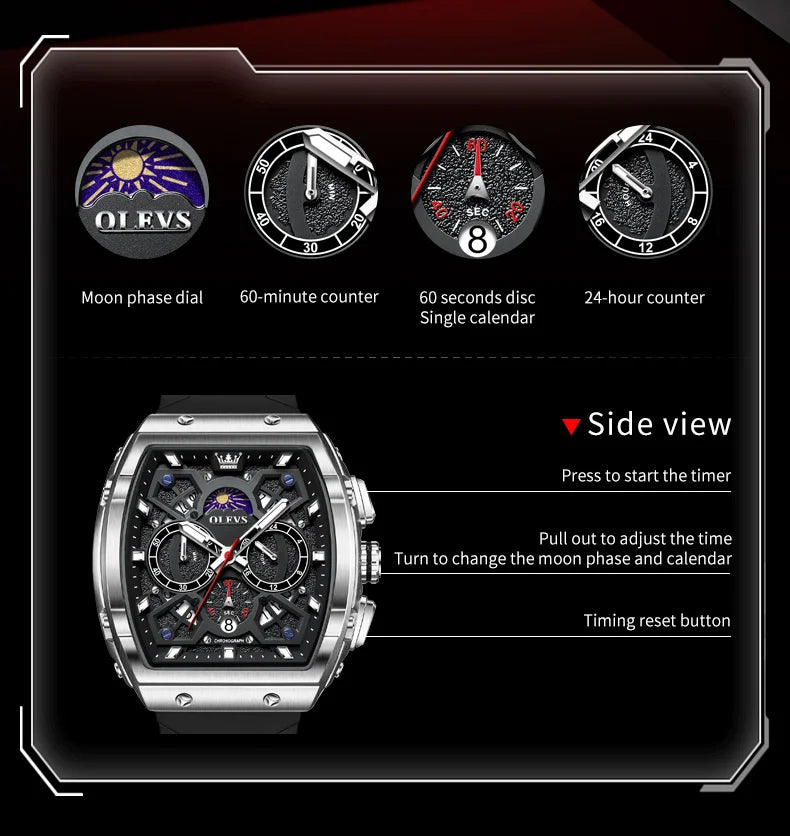 OLEVS 2942 Men's Watch
