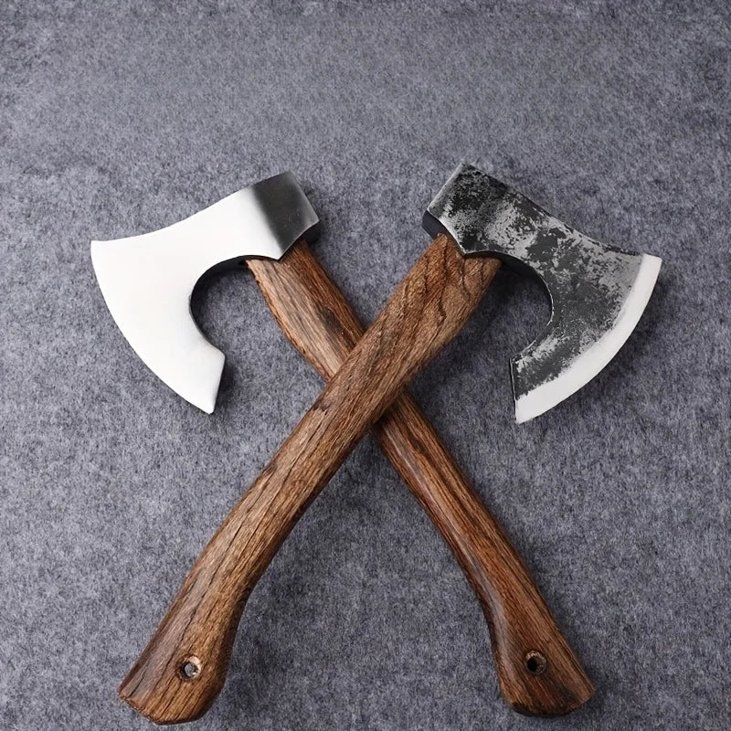 Hand Forged Viking Axe