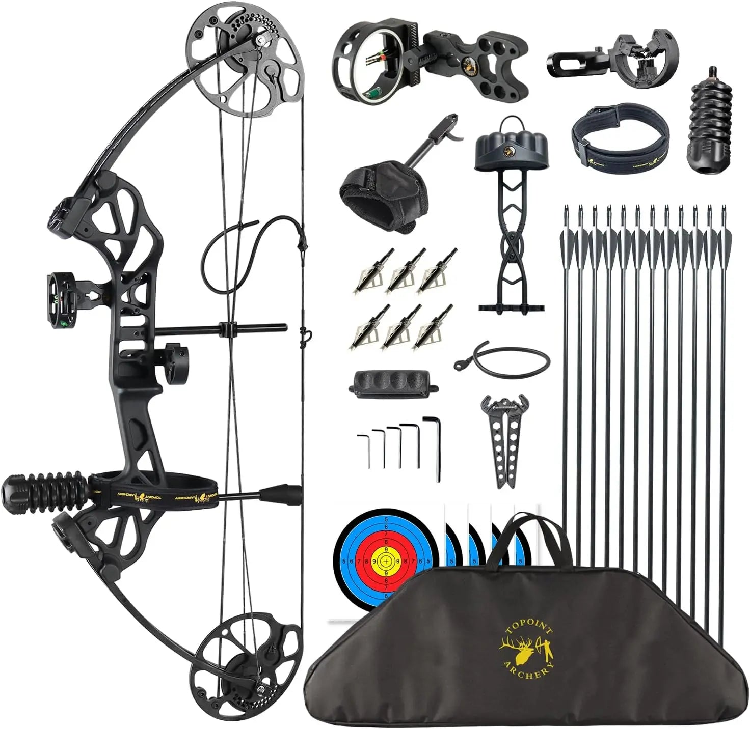 Compound Bow Pro Set