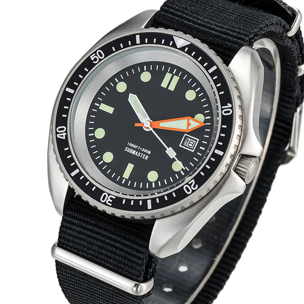 QM UDT Men's Watch