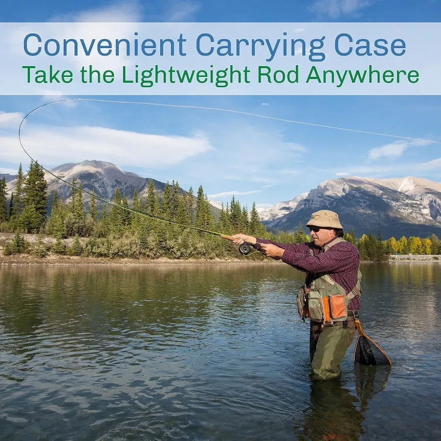 Fly Fishing Rod and Reel Combo