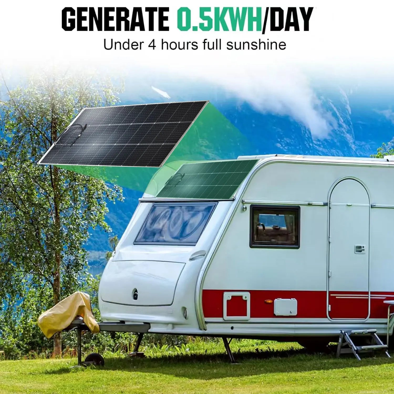 Solar Panel 125W 250W