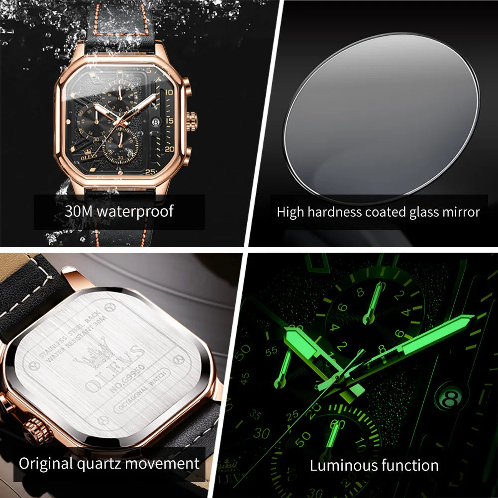 OLEVS 9950 Men's Watch