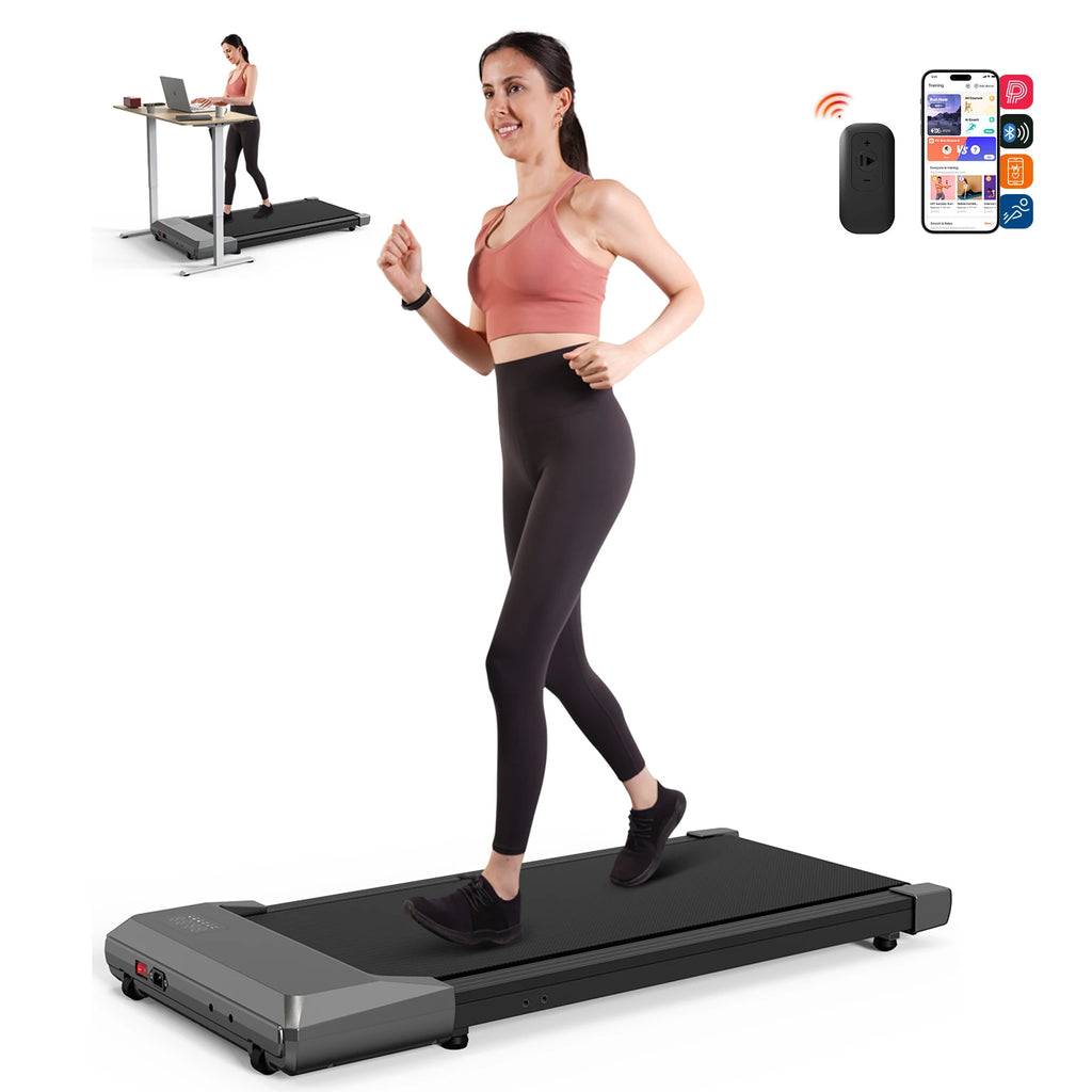 2in1 Run-Walking Pad Treadmill for Home & Office