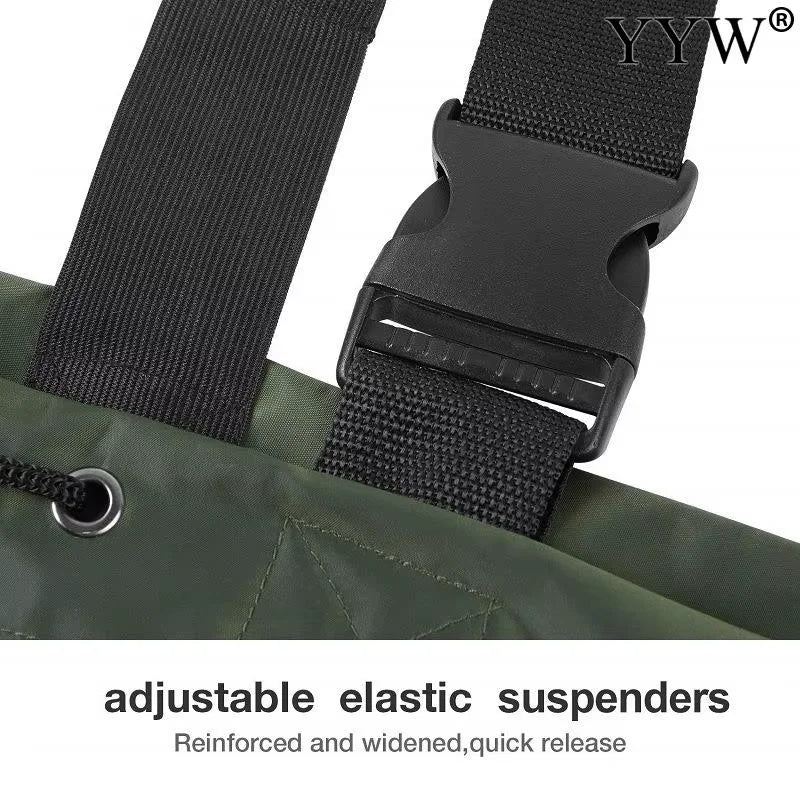 Waterproof Fishing Waders with Boots