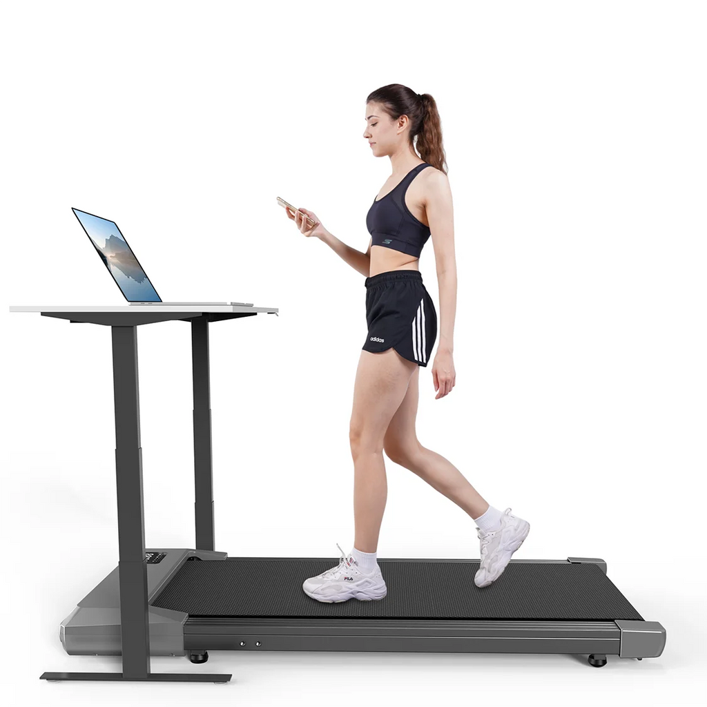 2in1 Run-Walking Pad Treadmill for Home & Office