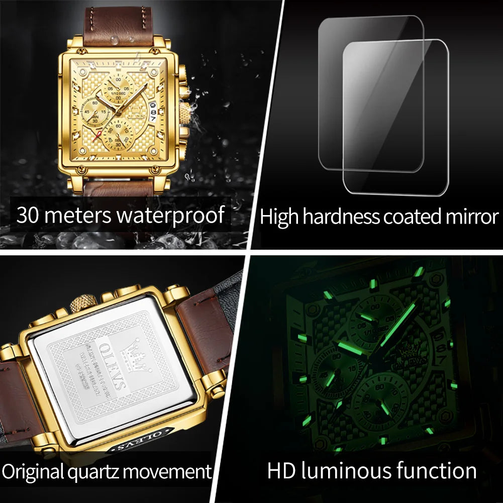 OLEVS Men's Watch