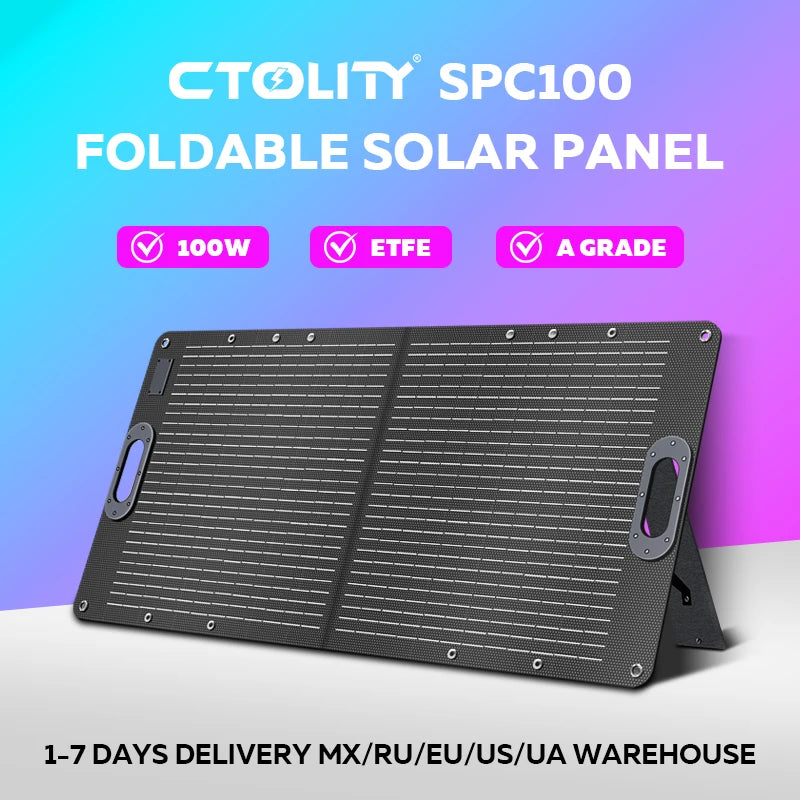 Flexible 100W Solar Panel
