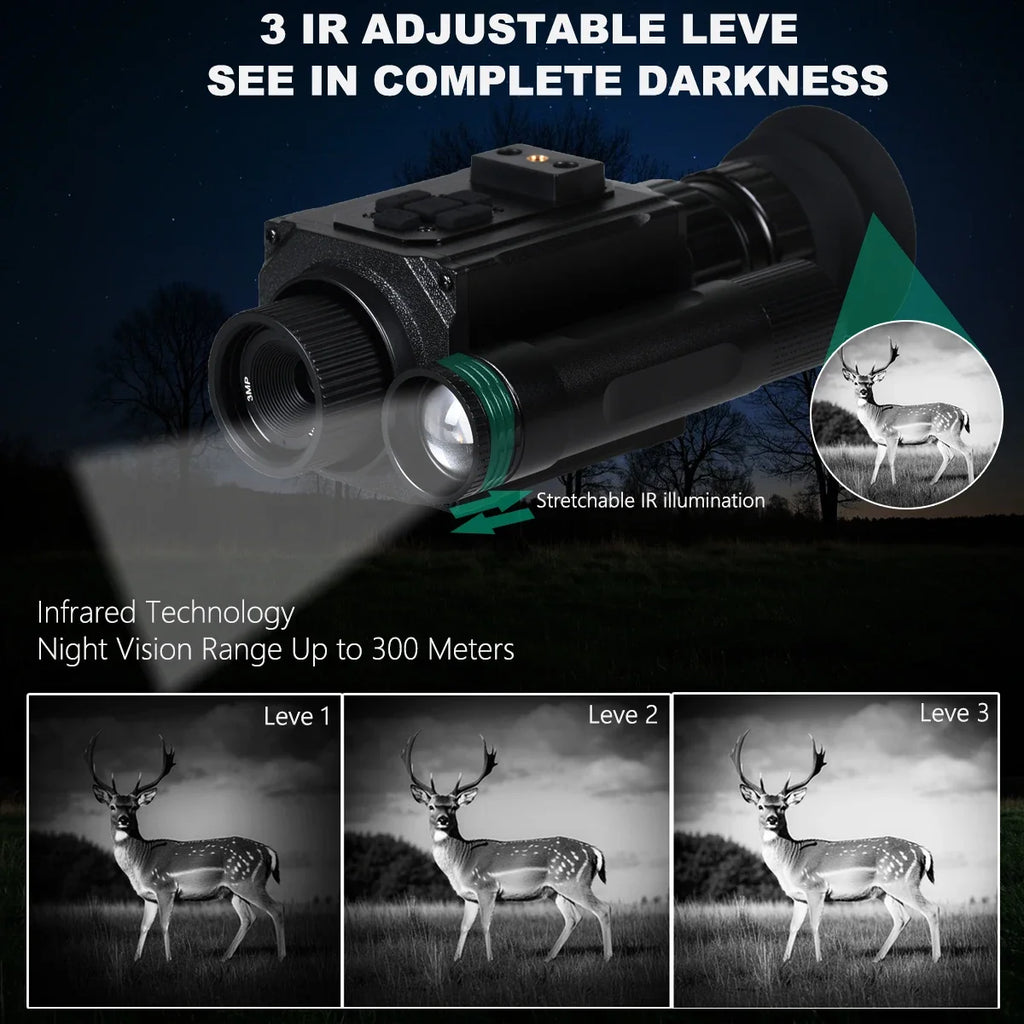 HD 1080P Night Vision Goggles