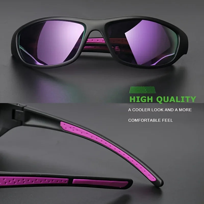 UV Polarized Sunglasses Set