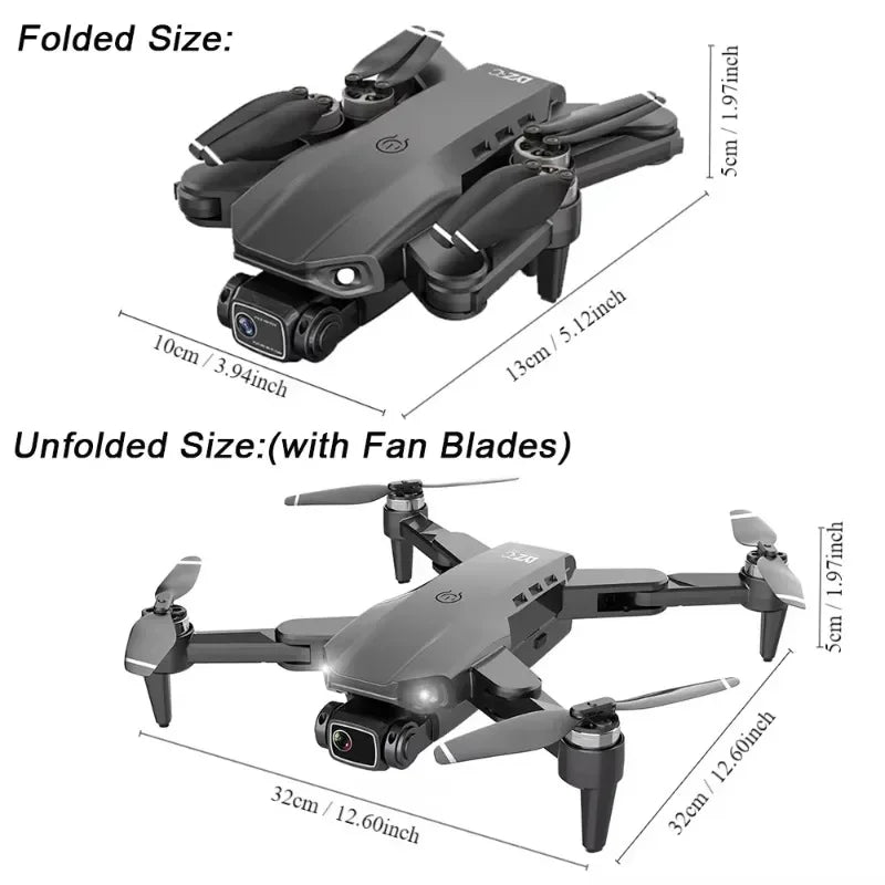 4K Professional HD Dual Camera Drone