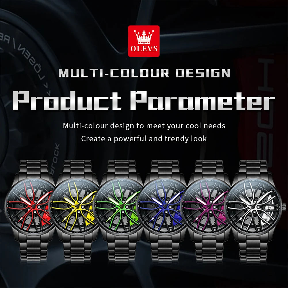 OLEVS 9937 Men's Watch
