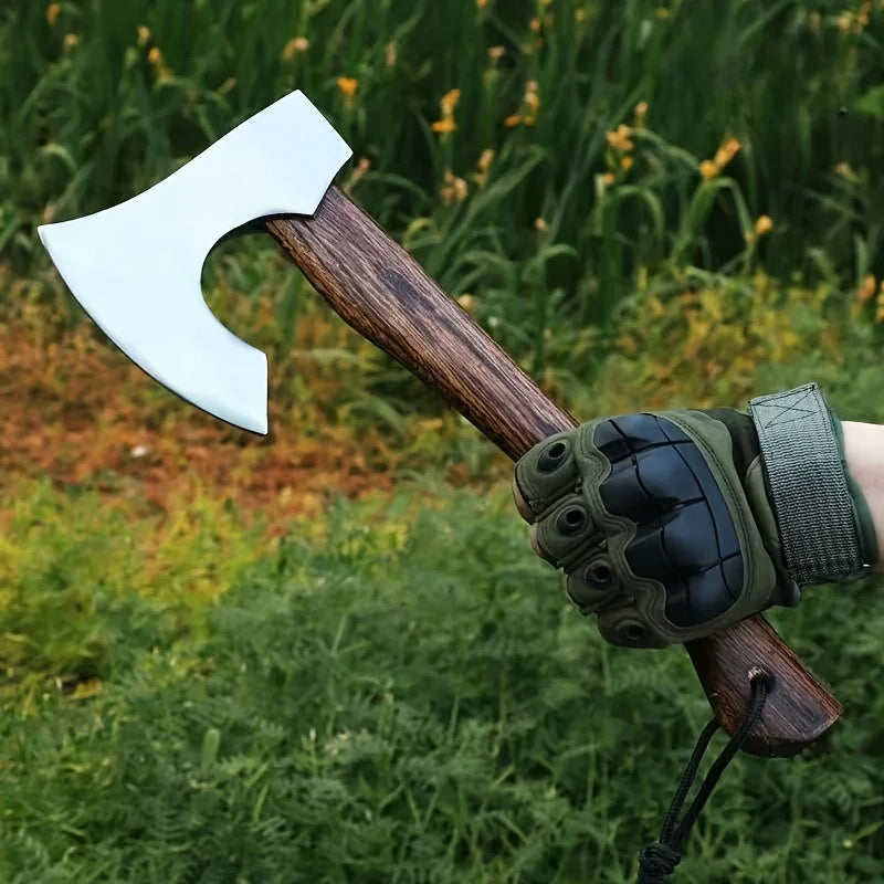 Hand Forged Viking Axe