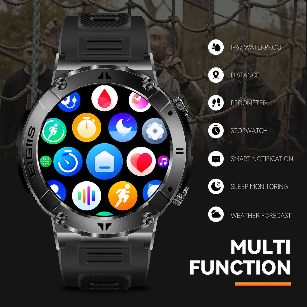 Waterproof Smartwatch