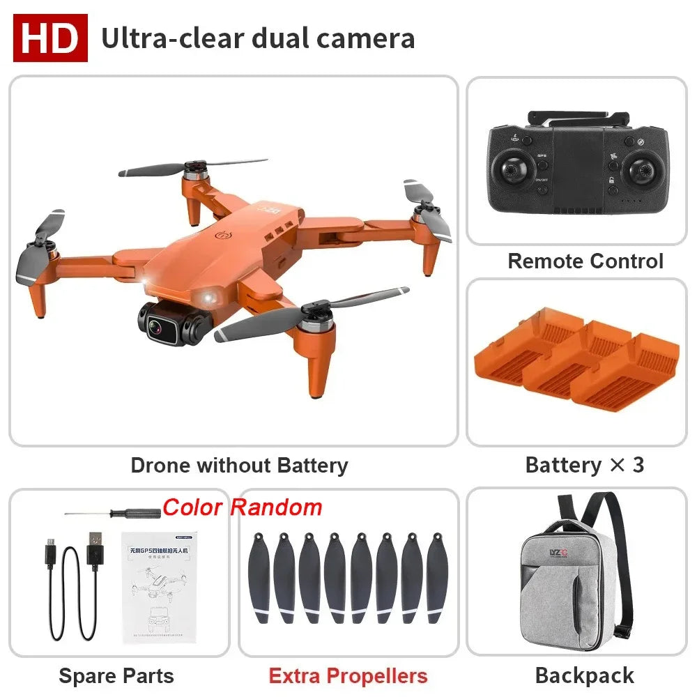 4K Professional HD Dual Camera Drone