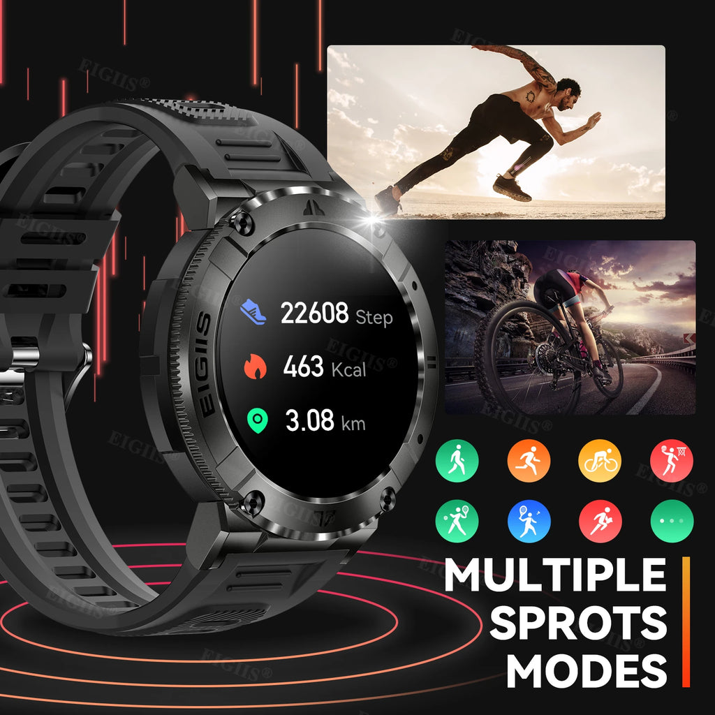 Waterproof Smartwatch