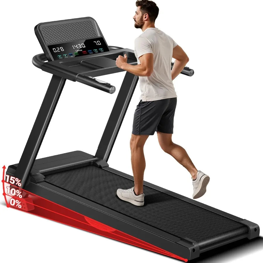 High Performance Folding Treadmill for Home Use