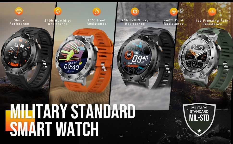 Waterproof Smartwatch