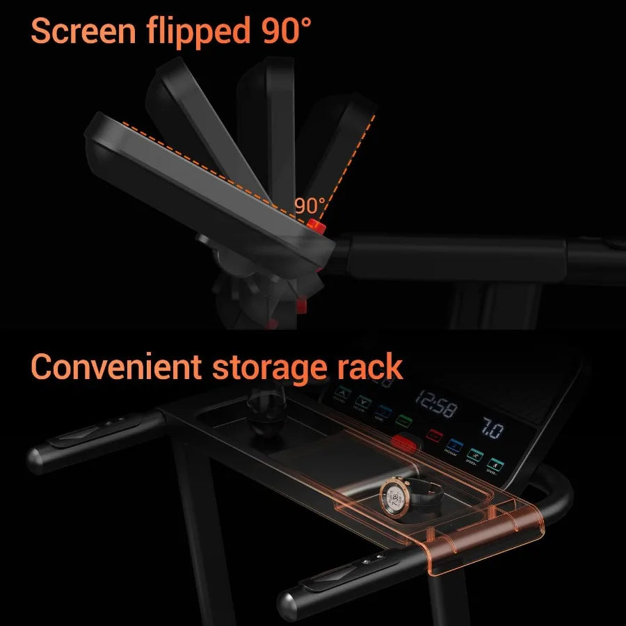 High Performance Folding Treadmill for Home Use