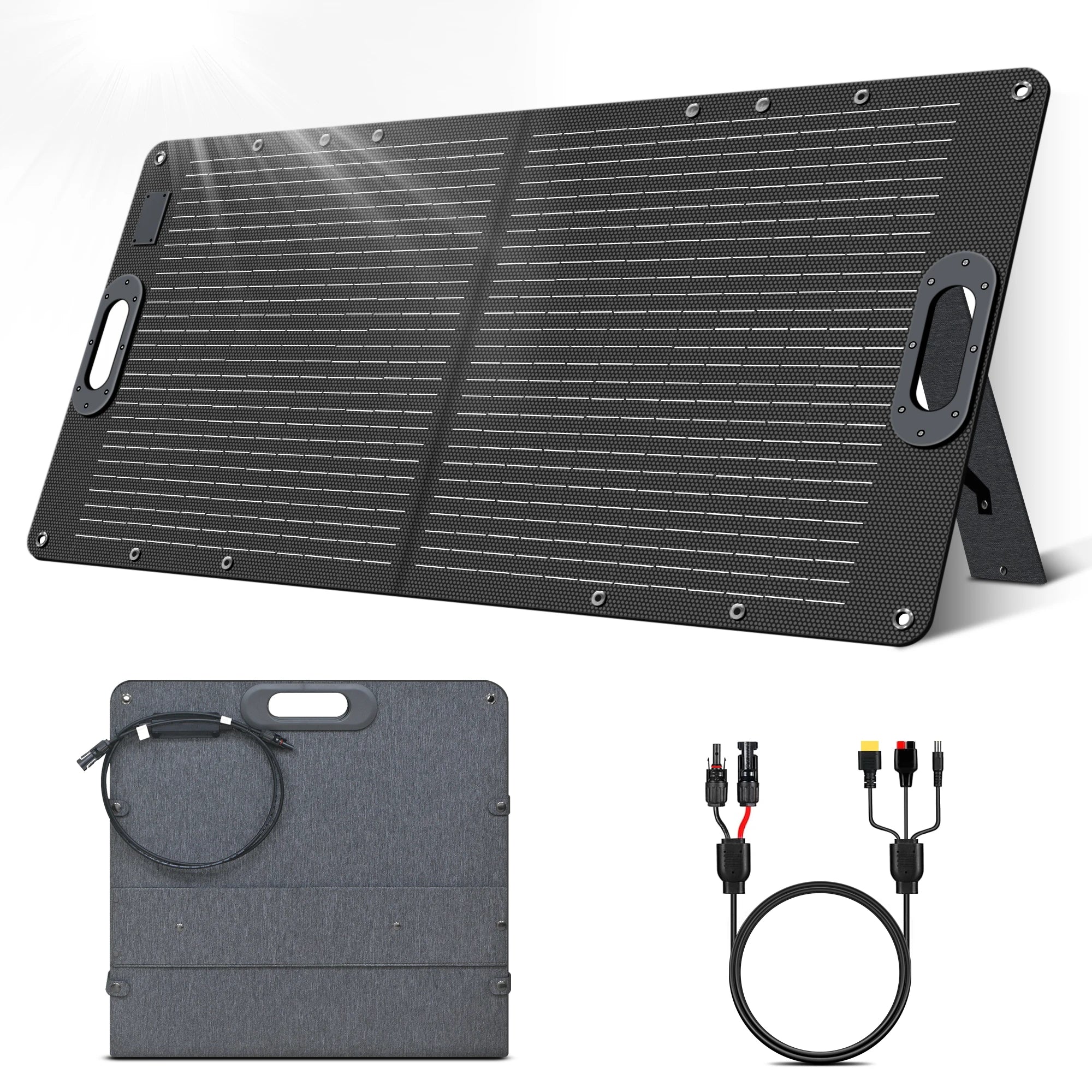 Flexible 100W Solar Panel