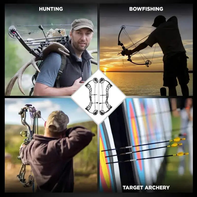 Compound Bow Pro Set