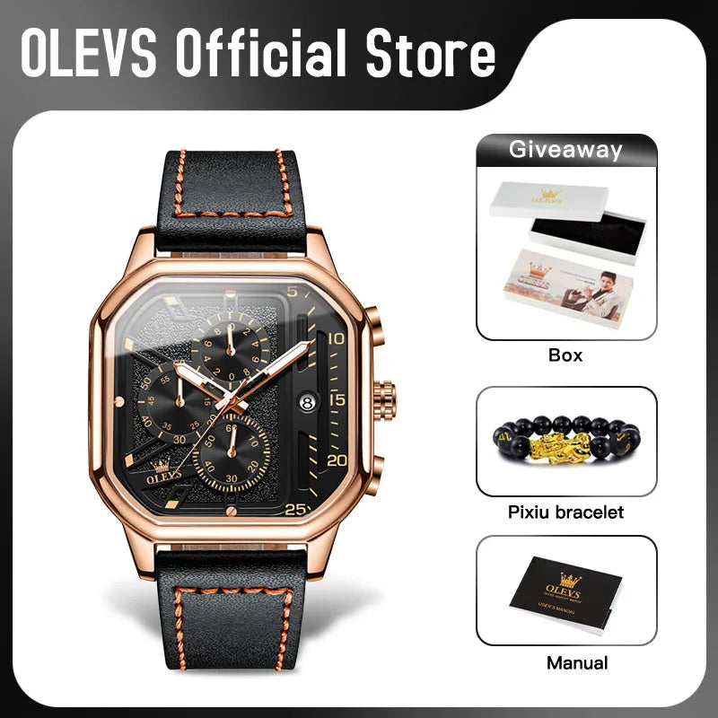 OLEVS 9950 Men's Watch