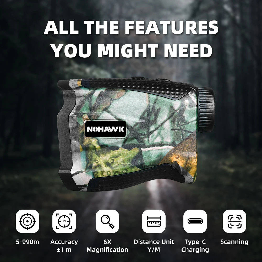 Multifunctional Camo Rangefinder,