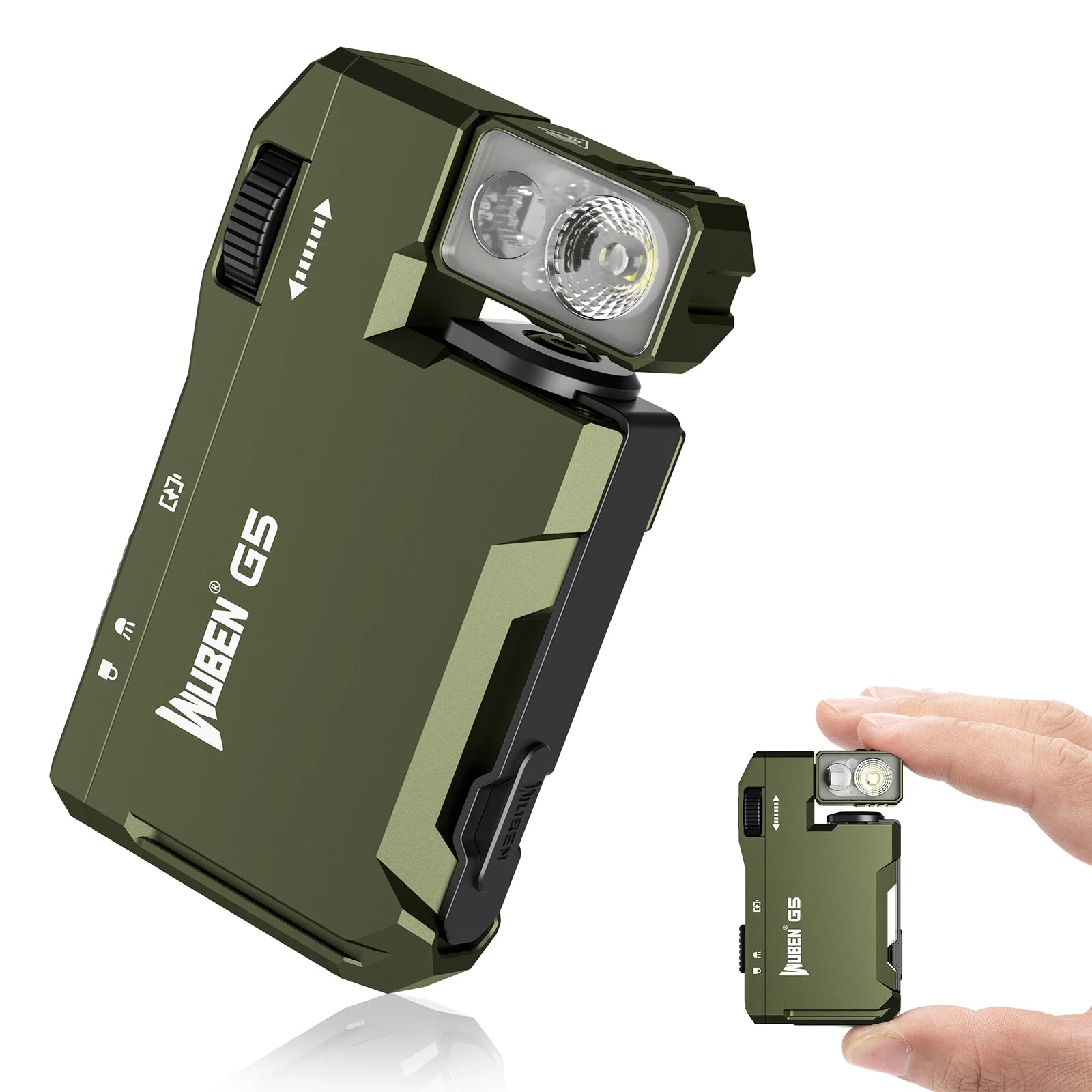 Rechargeable EDC Flashlight