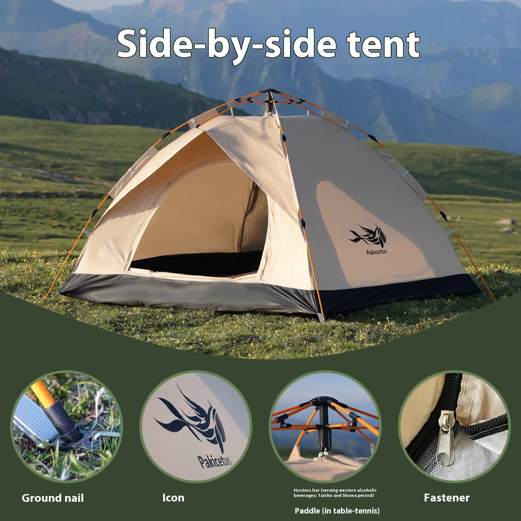 2-4 Person Camping Tents
