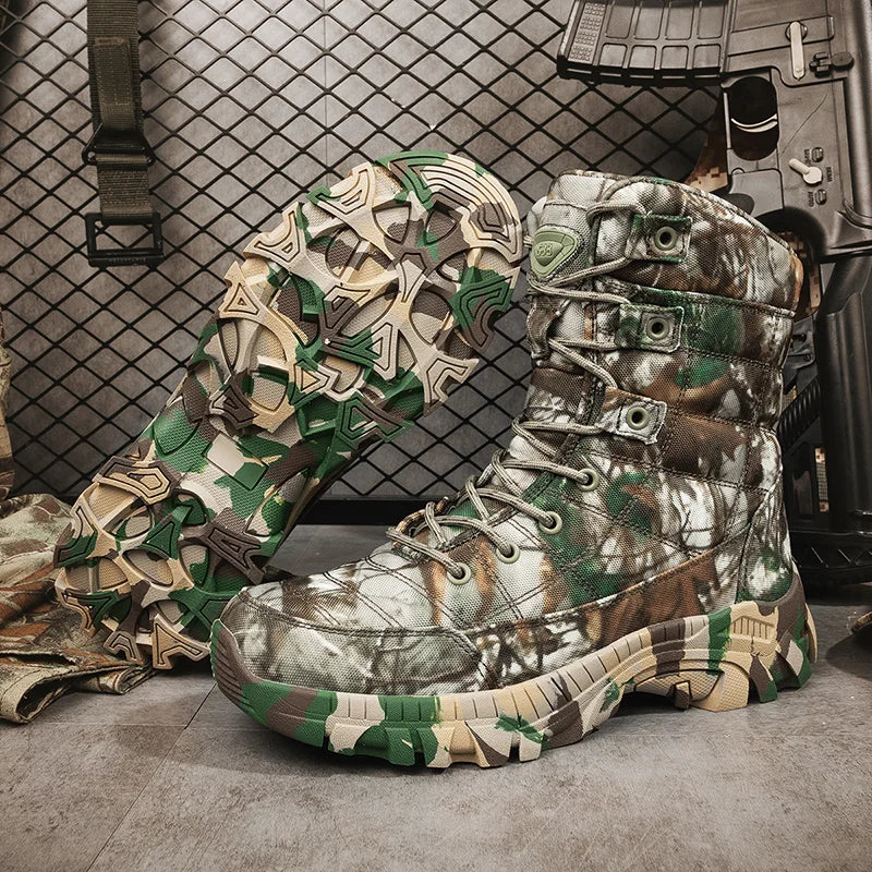Men's lightweight tactical boots
