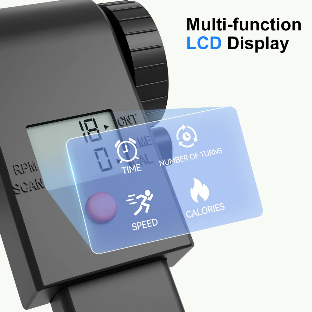 Under Desk  Mini Exercise Bike with Electronic Display