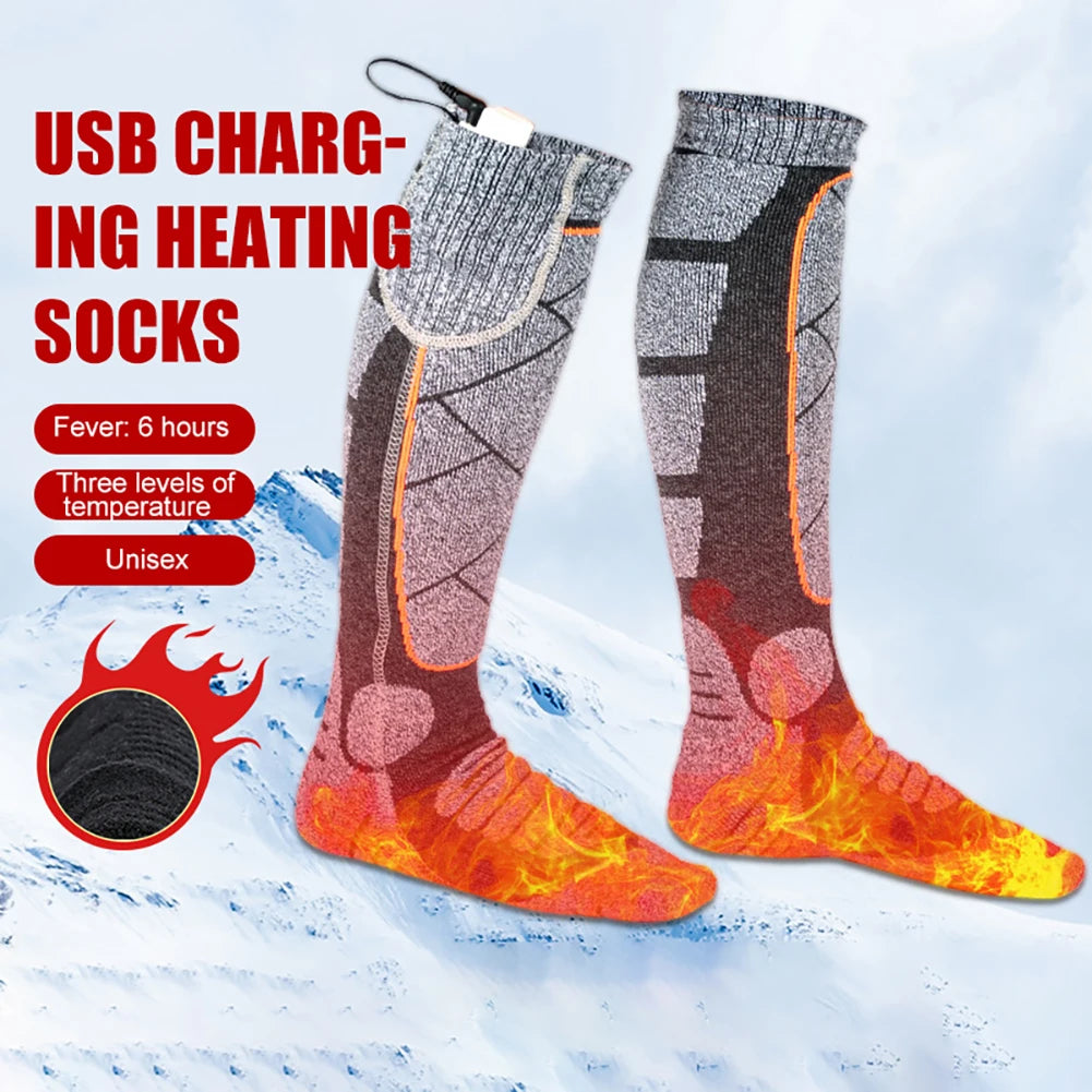 Electric Thermal Socks