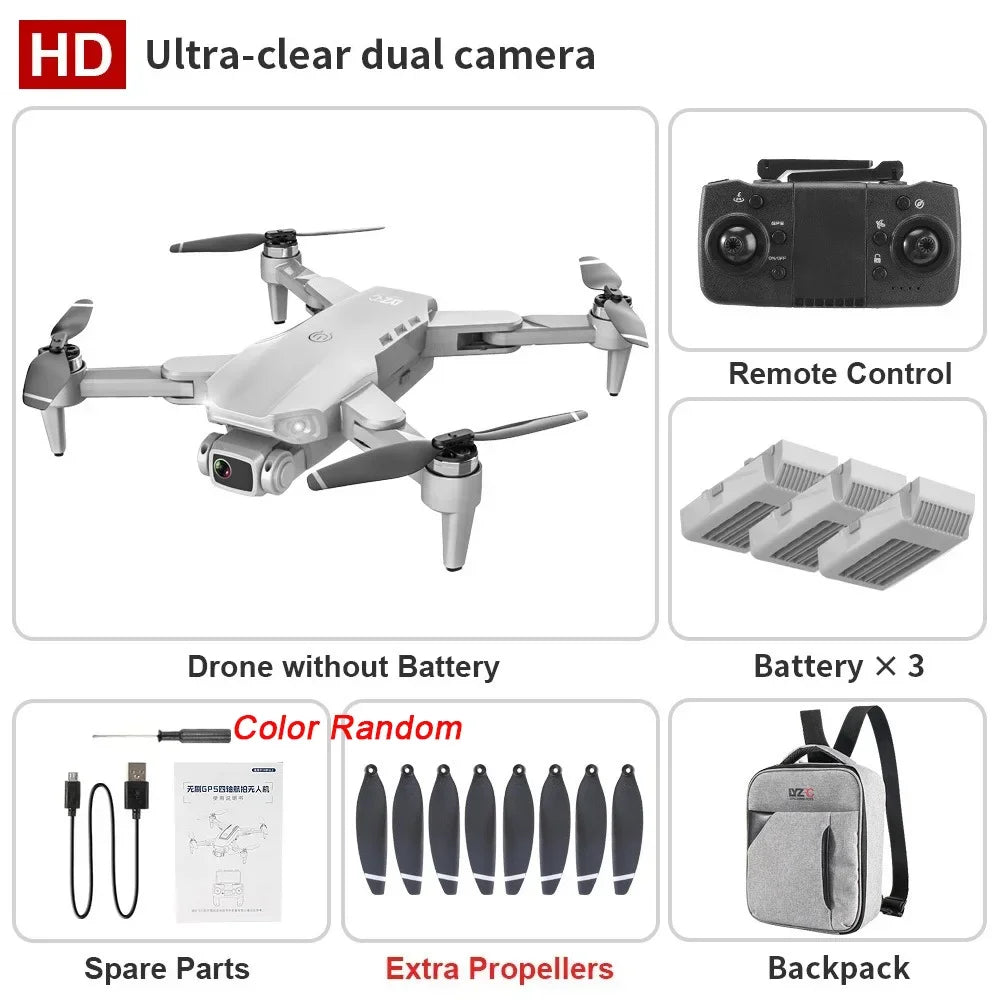 4K Professional HD Dual Camera Drone