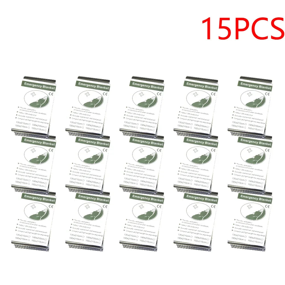 1-20PCS Emergency Survival Blanket